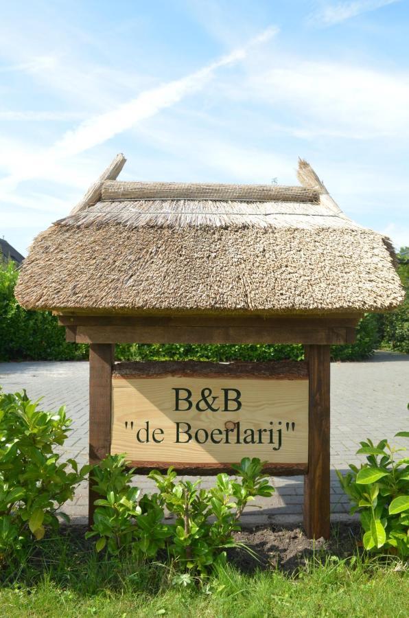 راونرفولد B&B “De Boerlarij” المظهر الخارجي الصورة